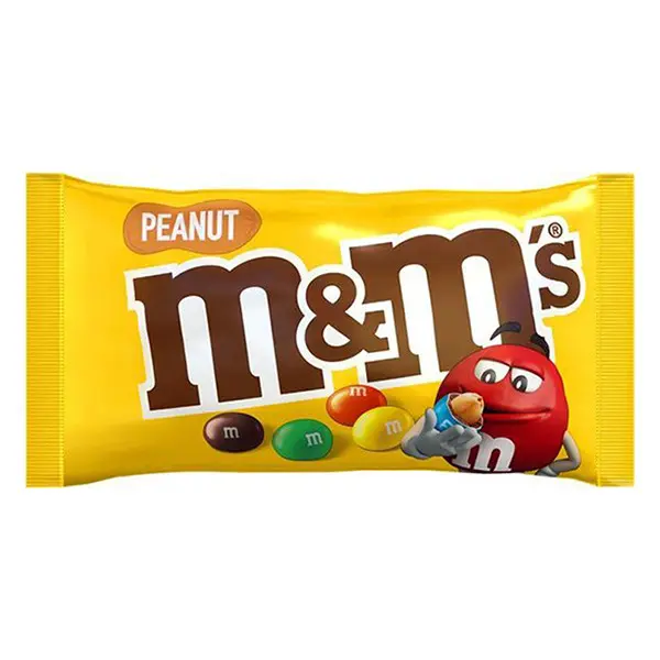 M&M's Peanut - 24x45gr