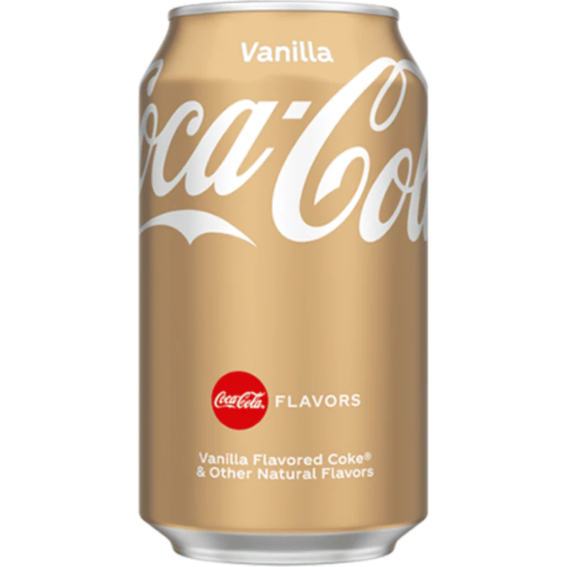 Coca-Cola Vanille - 33 cl x 24