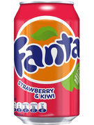 Fanta Fraise-Kiwi - 33 cl x 24