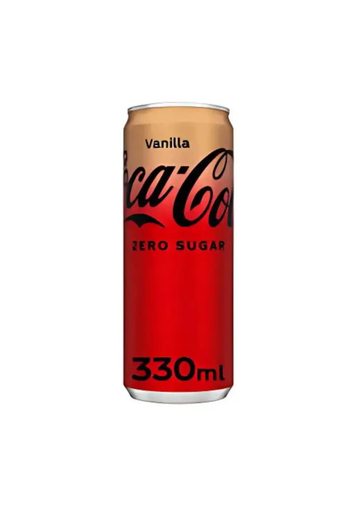 Coca-Cola Zéro Vanille BELGE - 33 cl x 24