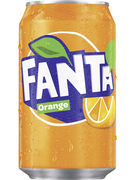 Fanta Orange zero BELGE - 33 cl x 24