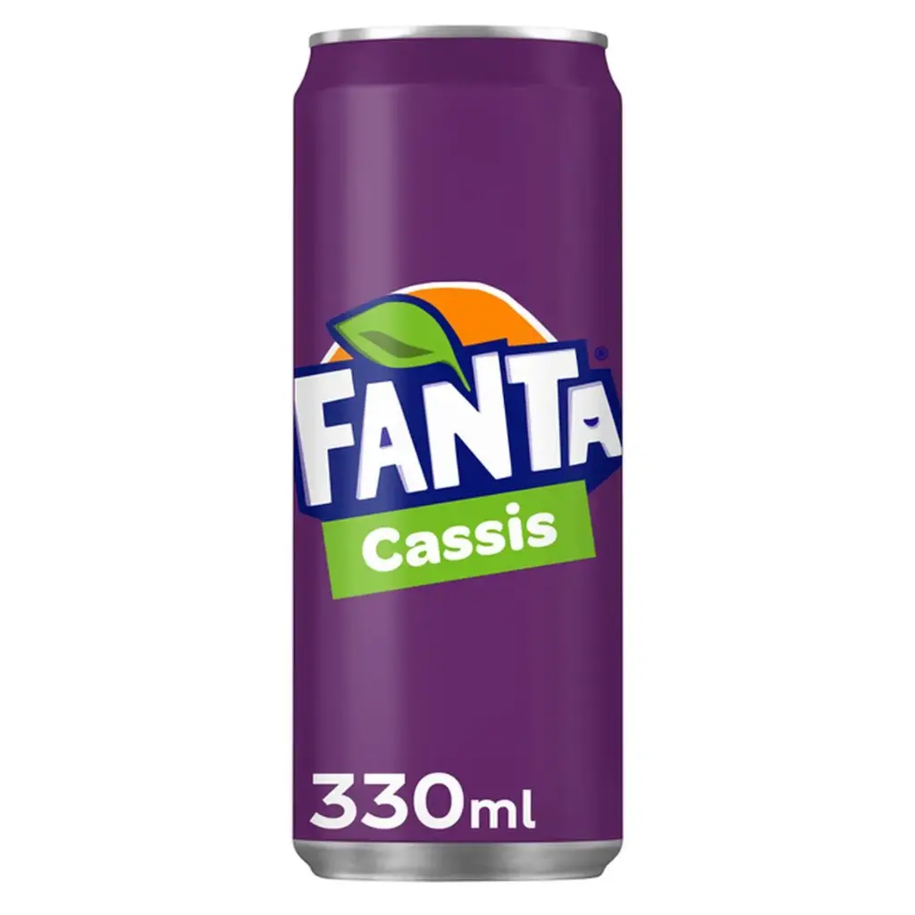 Fanta Cassis BELGE 24x33cl