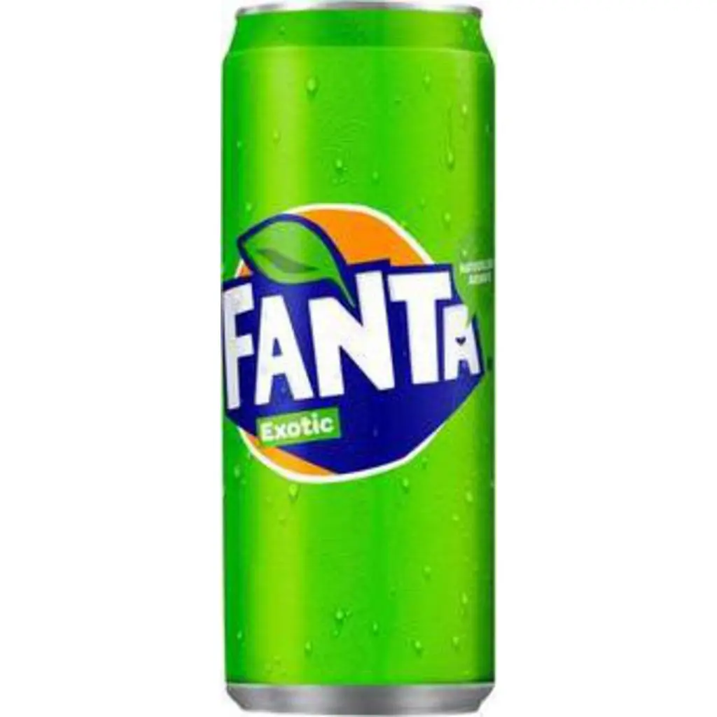 Fanta Exotique BELGE 24x33cl