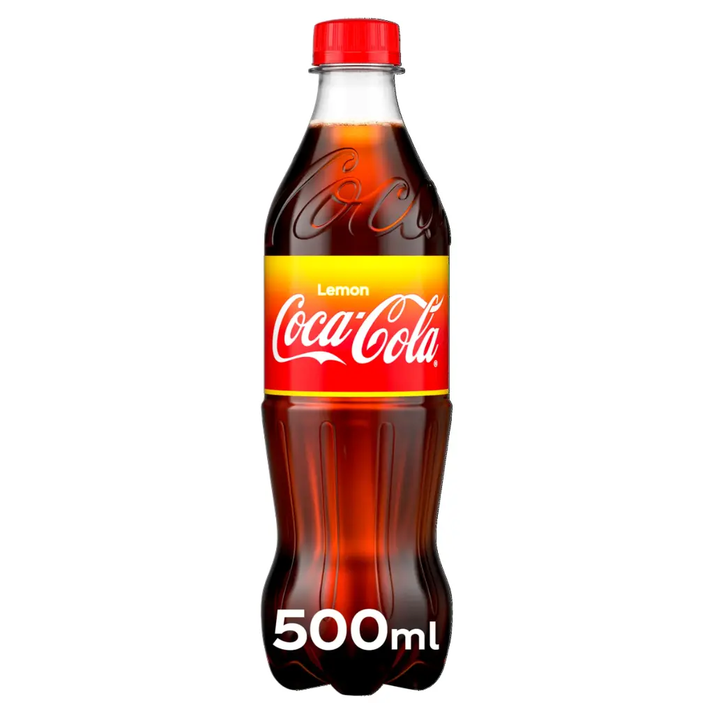 Coca-Cola Citron Zero BELGE - 50 cl x 24