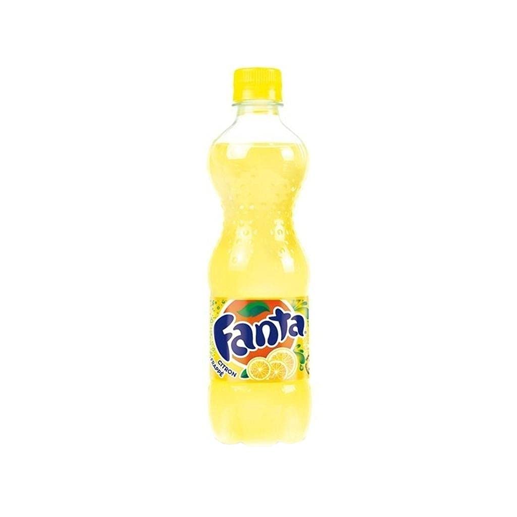 Fanta Citron BELGE - 50 cl x 24