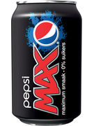 Pepsi Max BELGE - 33 cl x 24