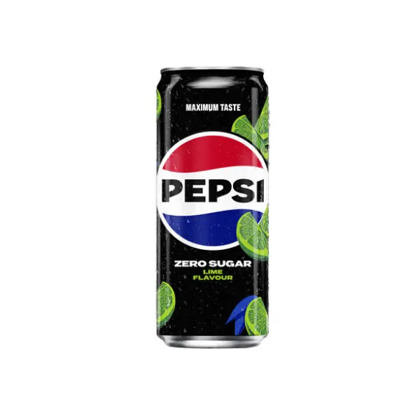 Pepsi max lime BELGE 33 cl x 24 