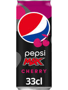 Pepsi Max Cherry BELGE 33 cl x 24
