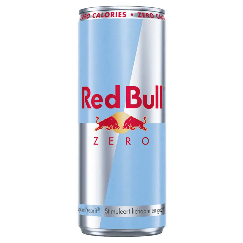 Red Bull Zéro International - 25 cl x 24