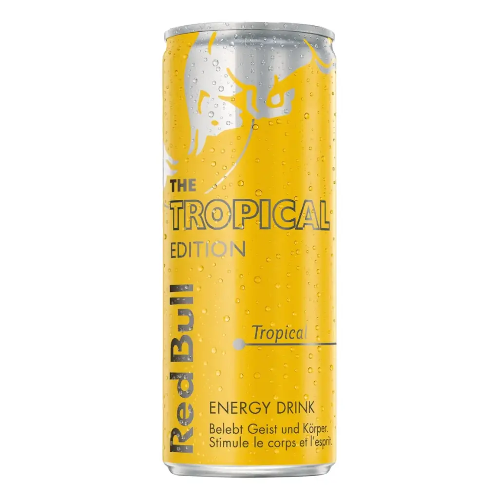 Red Bull Tropical - 25 cl x 12
