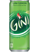 Gini lemon 24x33cl