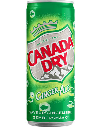 Canada dry 24x33cl