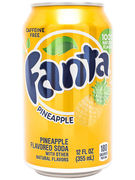 Fanta Ananas - 35,5 cl x 12