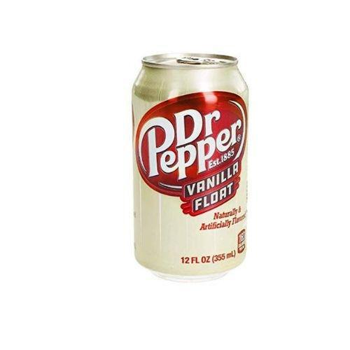 Dr Pepper Vanilla 12x355ml 