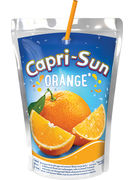 Capri-Sun Orange Pouch - 20 cl x 10