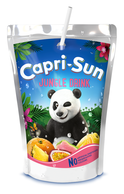 Capri-Sun jungle drink