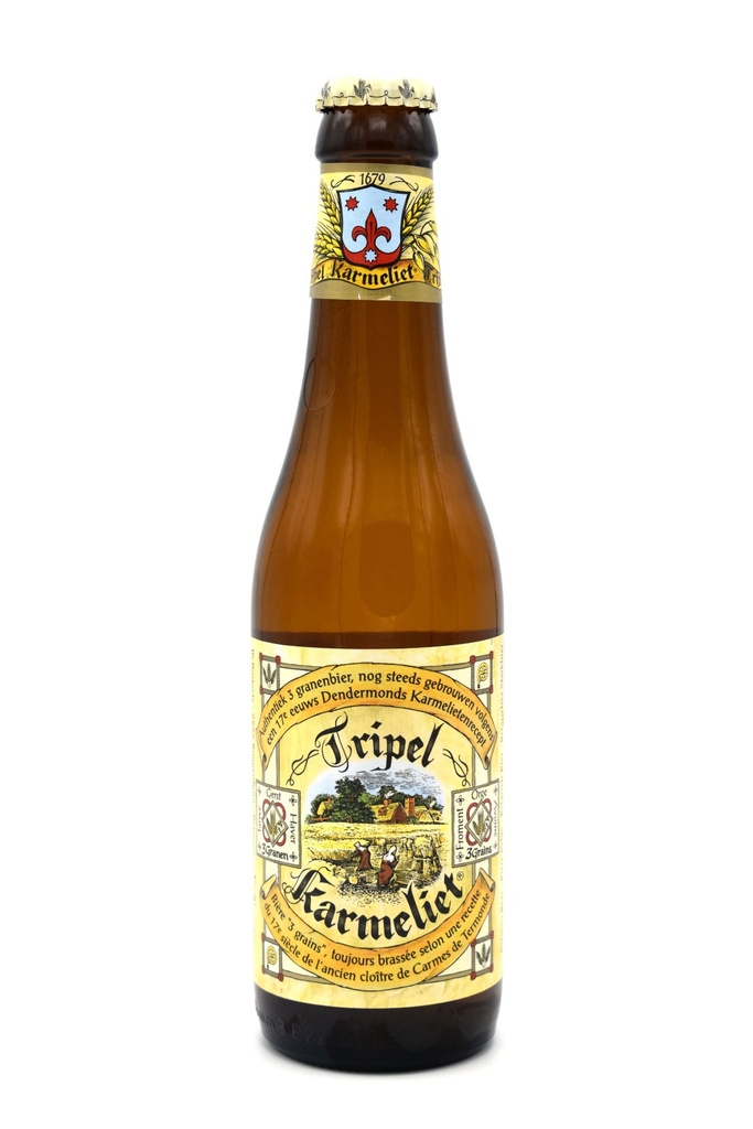 Triple Karmeliet 24 x 33cl + vidanges 4,5€