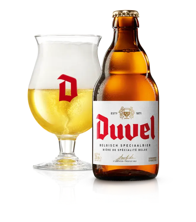 Duvel 24 x 33cl (+4,5€)