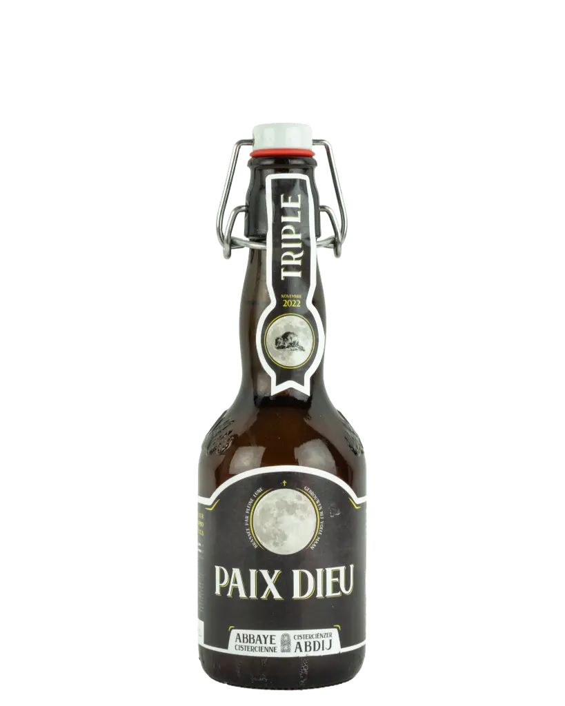 Paix Dieu 12 x 33cl (+ vidanges 9,5€) 
