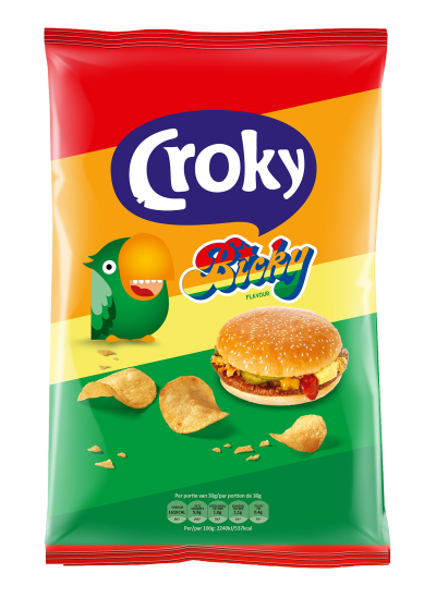 Croky Chips Bicky - 150g x 20