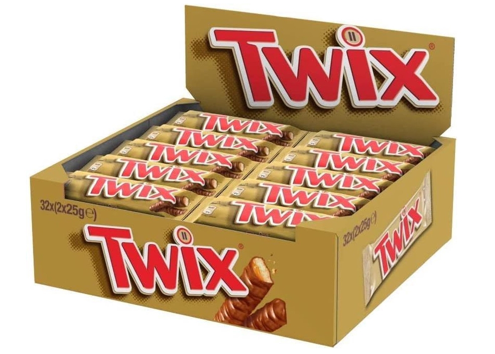Twix 32 x 50gr