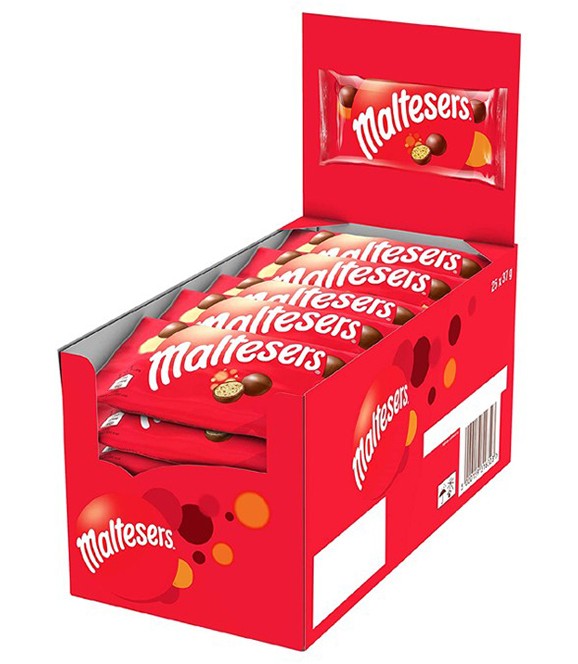 Boîte de maltesers  37grx25