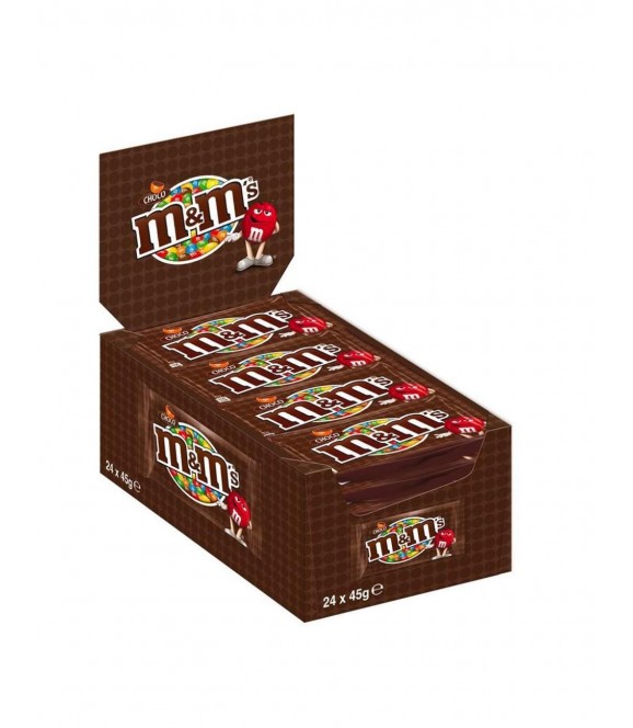 M&M’s choco 24x45gr