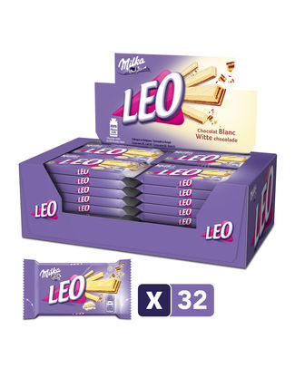 Milka LEO chocolat blanc 32 x 33,3gr