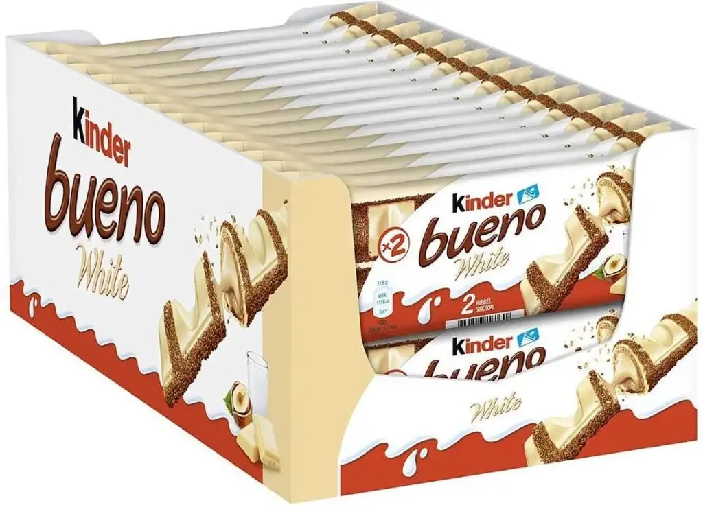 Kinder Bueno White 30x39g