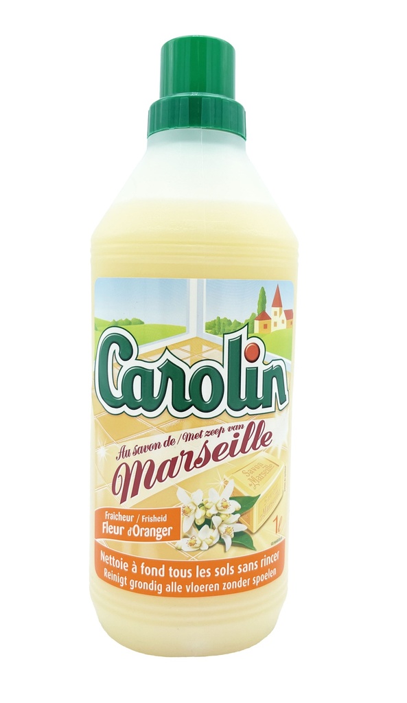 Carolin nettoyant sol Marseille 1L
