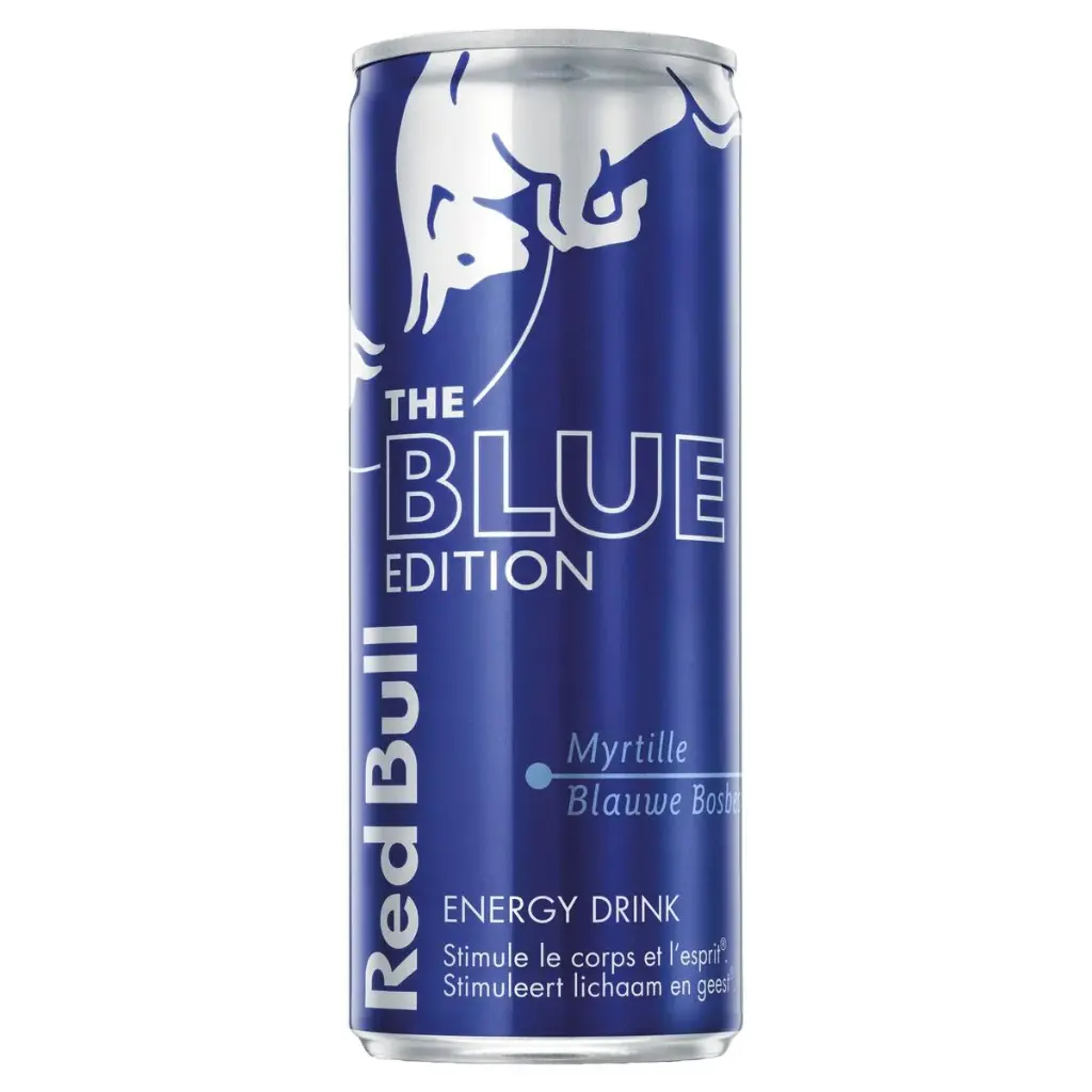 Red Bull Myrtille- 25 cl x 24