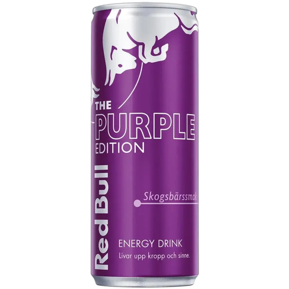 Red Bull Purple- 25 cl x 24