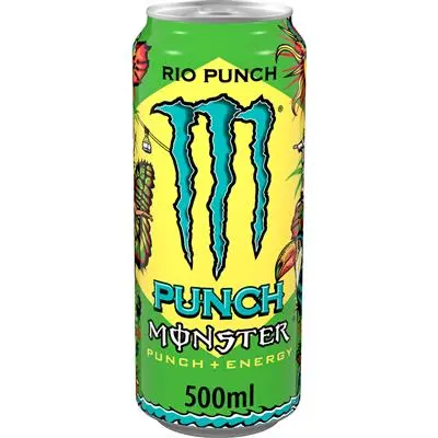 Monster Energy Juice Rio Punch- 50 cl x 24