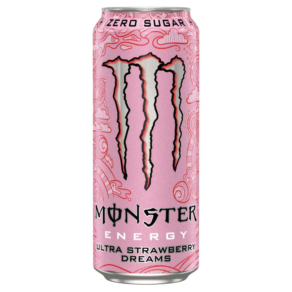 Monster Energy Ultra Straw Dreams- 50 cl x 24
