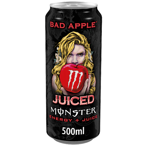 Monster Energy Juice Bad Apple- 50 cl x 24 