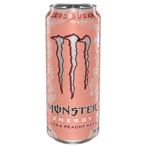 Monster Energy Peachy Keen- 50 cl x 24