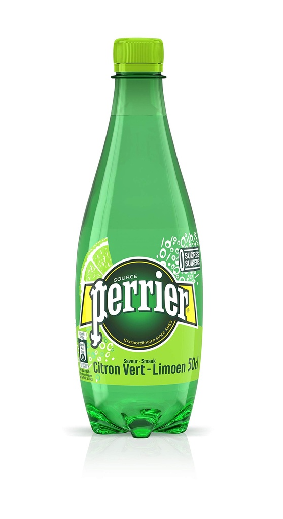 Perrier citron vert 24x50cl