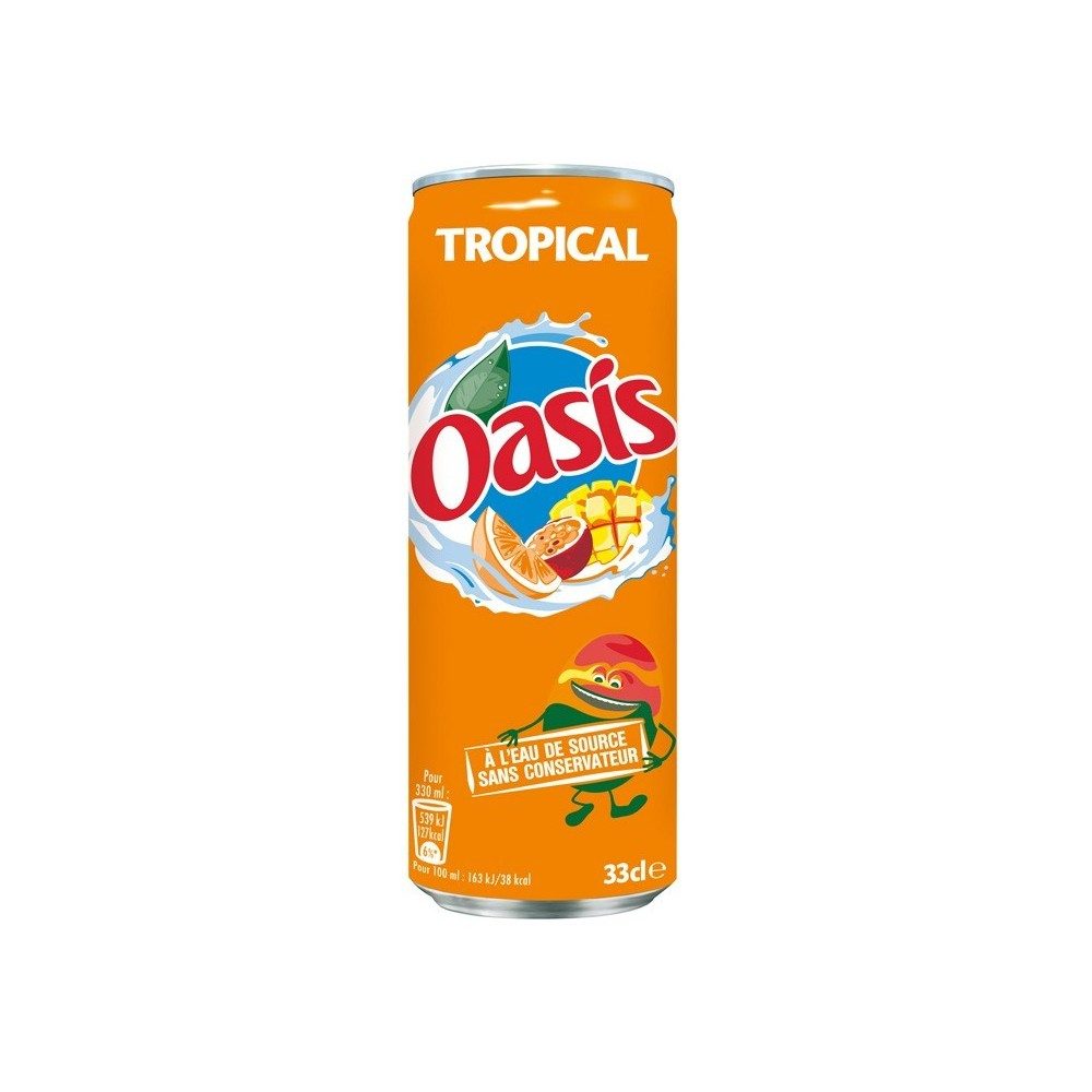 Oasis tropical 24x33cl
