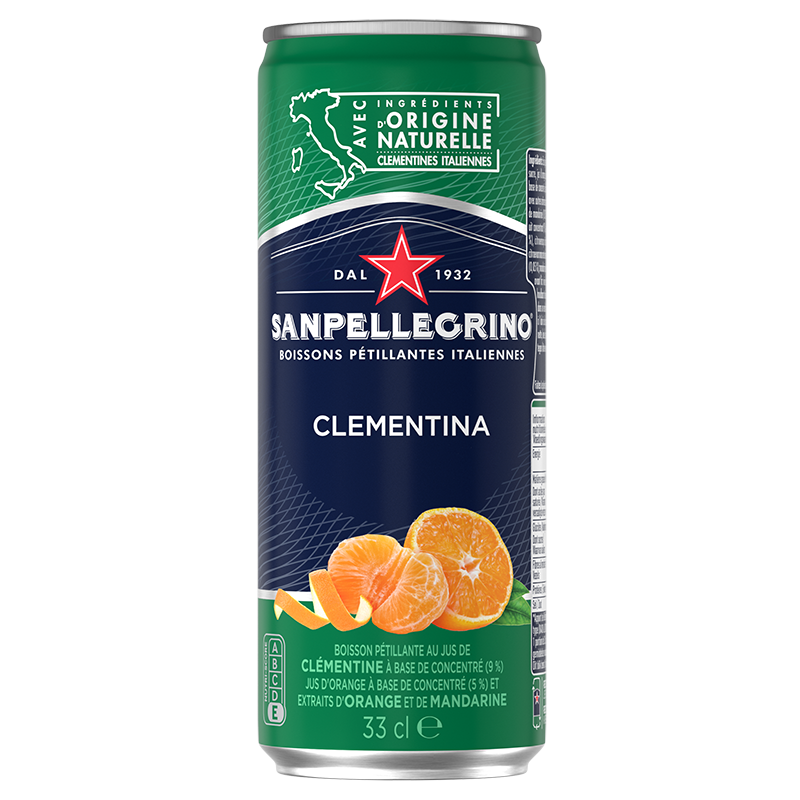 San pellegrino Clementina Sleek 33cl x 24