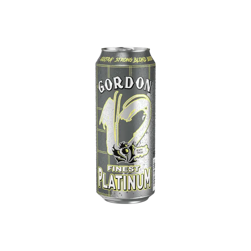 Gordon Finest Platinium 24x50cl