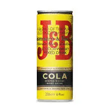 J&B Cola 12,25cl