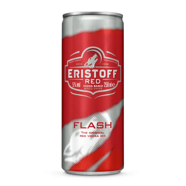 Eristoff red flash 24x25cl