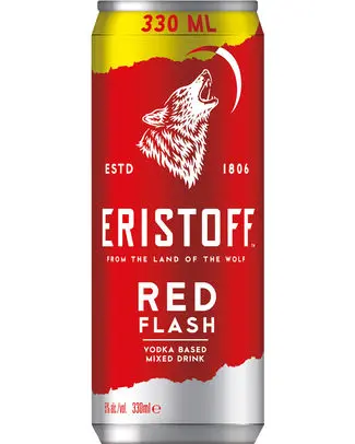 Eristoff red flash 12x33cl