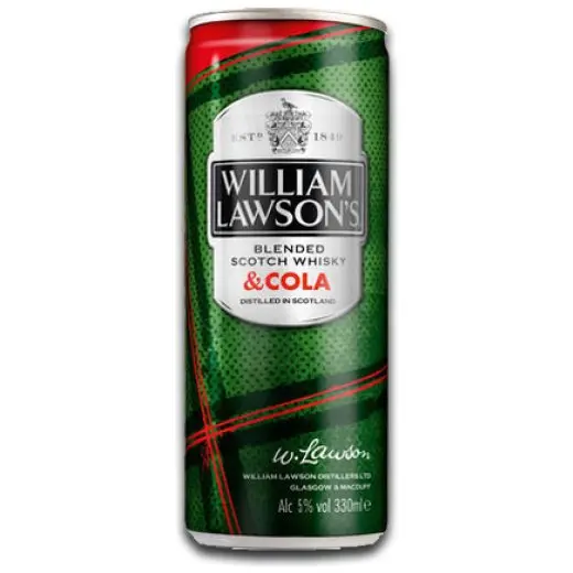 William Lawson Whisky Cola 5° 12x33cl