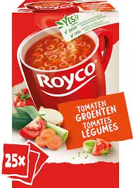 Royco Classic Tomates Légumes - 25 pièces