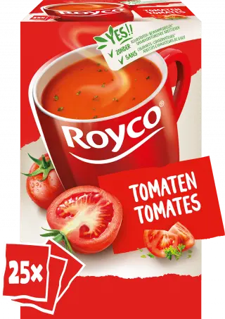 Royco Tomate Classique - 25 pièces
