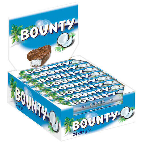 Bounty 24x57gr
