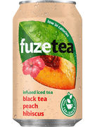 Fuzetea  - peach 24 x 33cl