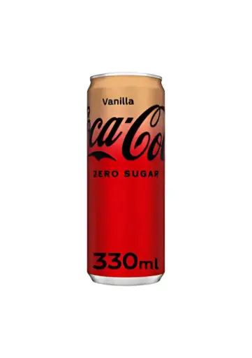 Coca-Cola Zéro Vanille BELGE - 33 cl x 24