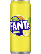 Fanta citron zéro BELGE 24x33cl
